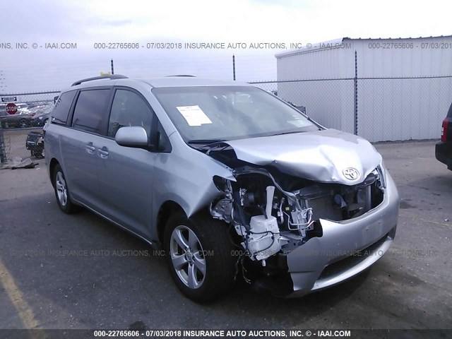 TOYOTA SIENNA 2017 5tdkz3dc6hs806468