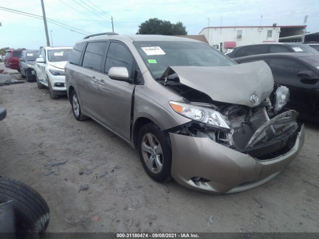 TOYOTA SIENNA 2017 5tdkz3dc6hs808138