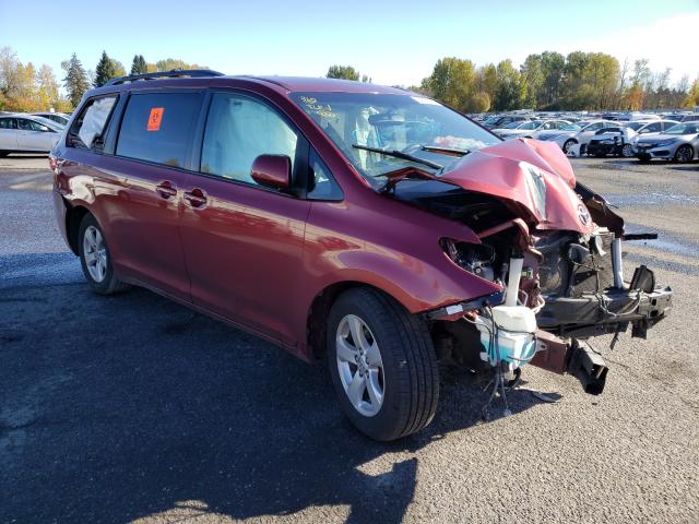 TOYOTA SIENNA LE 2017 5tdkz3dc6hs809029