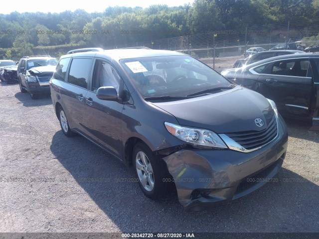 TOYOTA SIENNA 2017 5tdkz3dc6hs812206