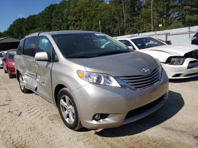 TOYOTA SIENNA LE 2017 5tdkz3dc6hs813694