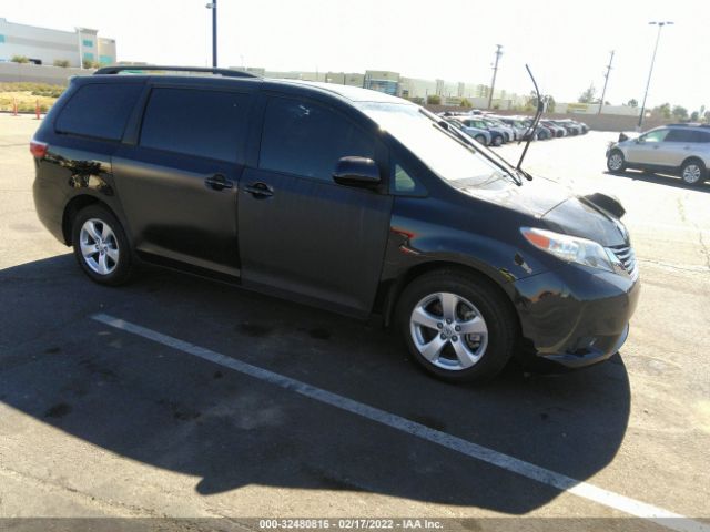 TOYOTA SIENNA 2017 5tdkz3dc6hs819432