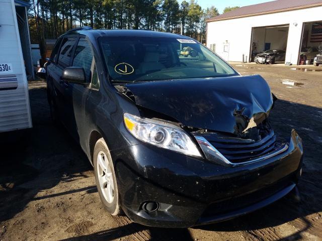 TOYOTA SIENNA LE 2017 5tdkz3dc6hs833623