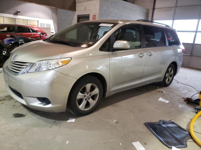 TOYOTA SIENNA LE 2017 5tdkz3dc6hs836005