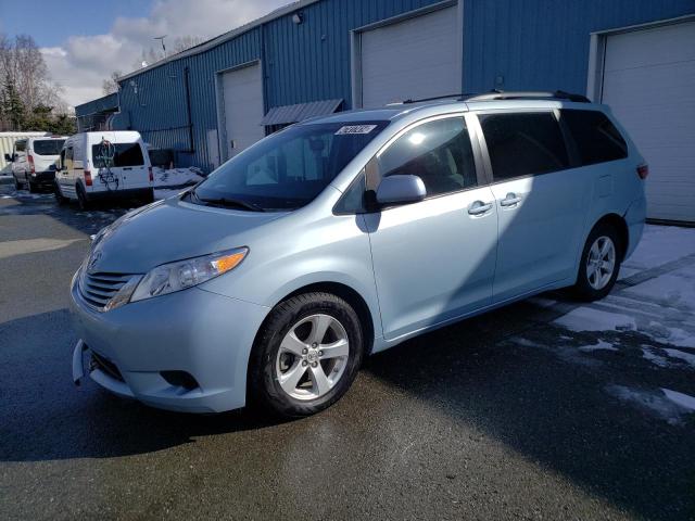 TOYOTA SIENNA LE 2017 5tdkz3dc6hs838479