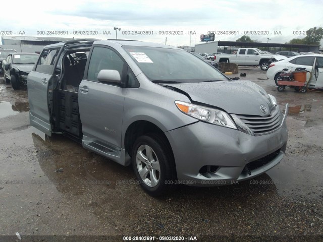 TOYOTA SIENNA 2017 5tdkz3dc6hs840393