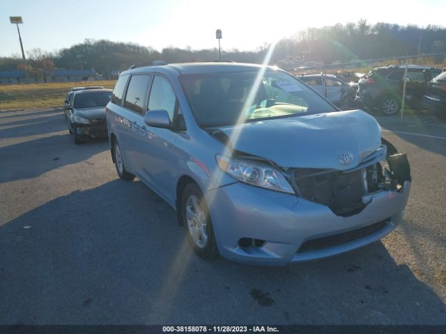 TOYOTA SIENNA 2017 5tdkz3dc6hs843116