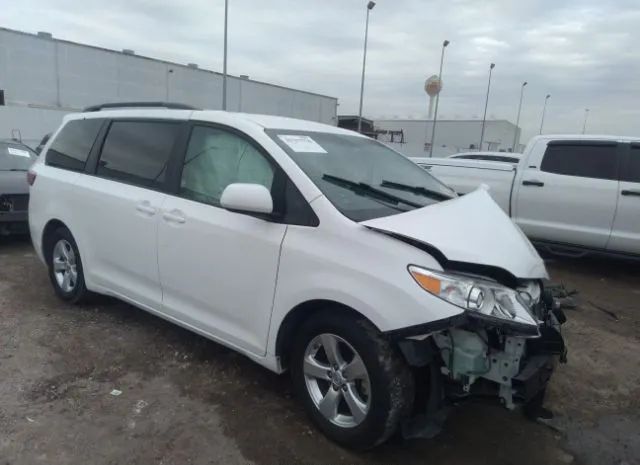 TOYOTA SIENNA 2017 5tdkz3dc6hs847652