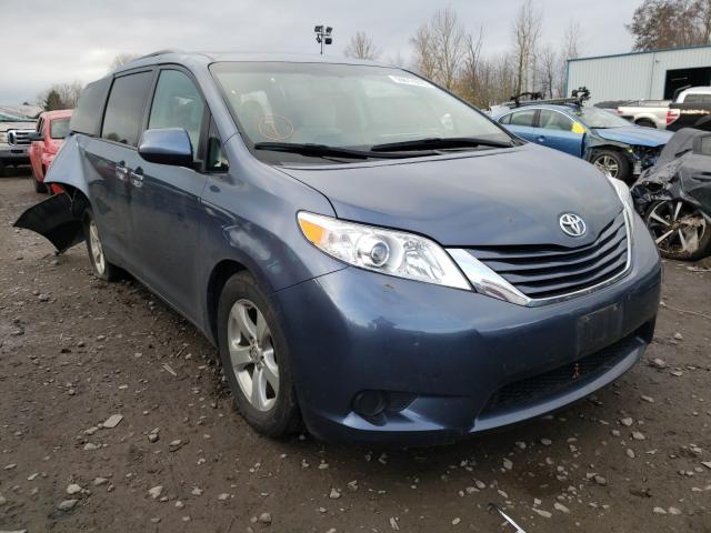 TOYOTA SIENNA LE 2017 5tdkz3dc6hs857307