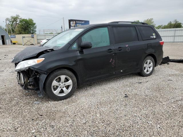 TOYOTA SIENNA LE 2017 5tdkz3dc6hs859154