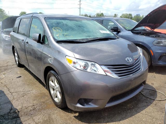 TOYOTA SIENNA LE 2017 5tdkz3dc6hs860532