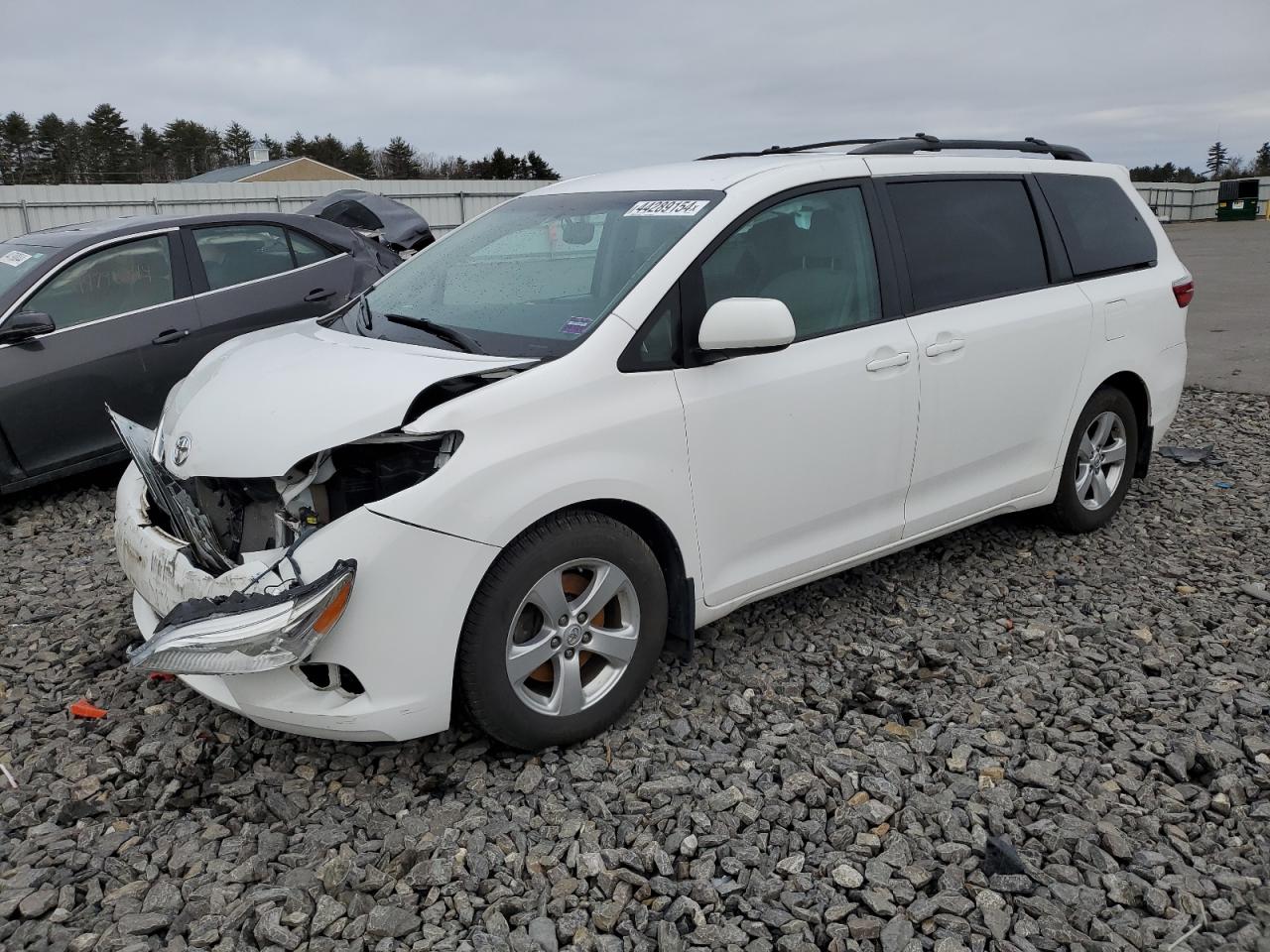 TOYOTA SIENNA 2017 5tdkz3dc6hs864371