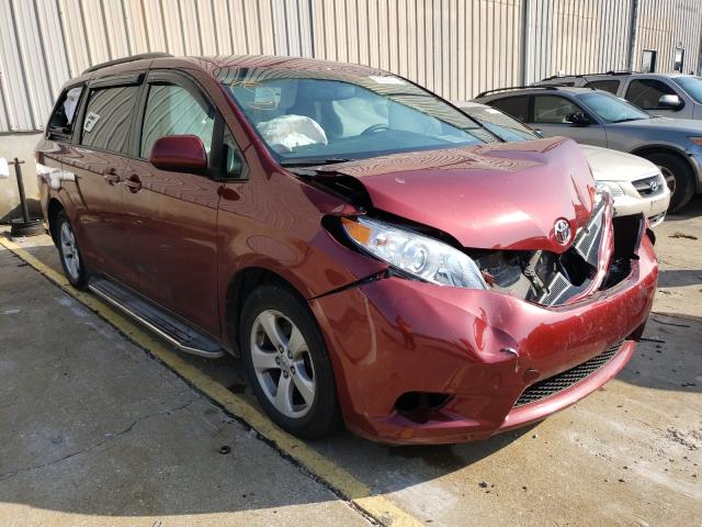 TOYOTA SIENNA LE 2017 5tdkz3dc6hs871353