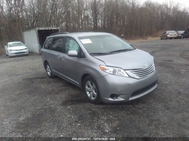 TOYOTA SIENNA 2017 5tdkz3dc6hs873796