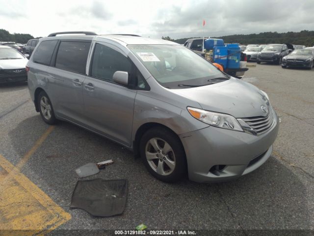 TOYOTA SIENNA 2017 5tdkz3dc6hs882191