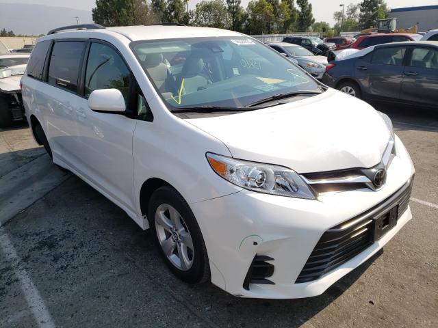 TOYOTA SIENNA LE 2018 5tdkz3dc6js902476