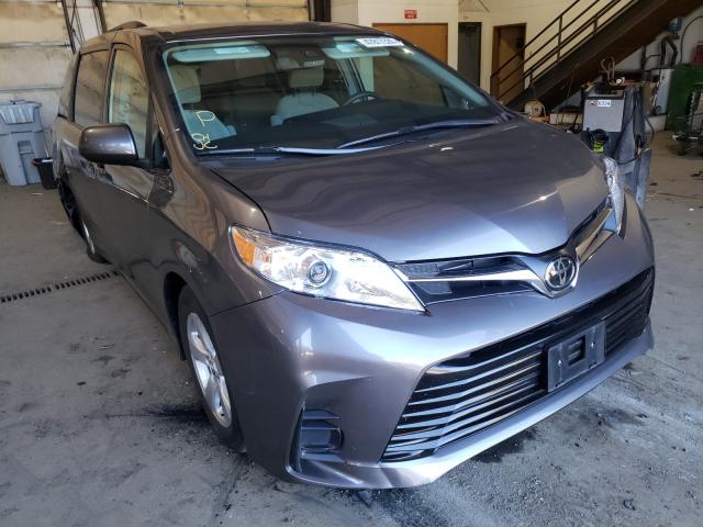 TOYOTA SIENNA LE 2018 5tdkz3dc6js904941