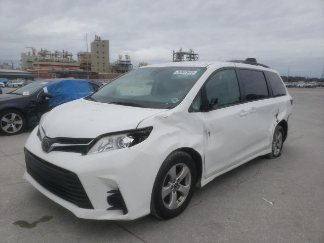 TOYOTA SIENNA LE 2018 5tdkz3dc6js906141