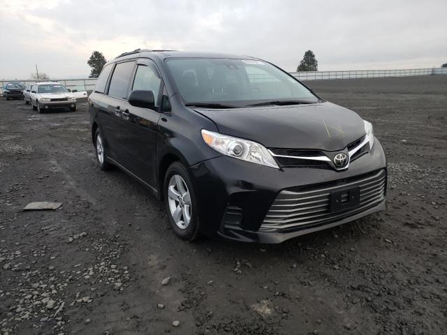 TOYOTA SIENNA LE 2018 5tdkz3dc6js915406