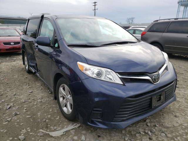 TOYOTA SIENNA LE 2018 5tdkz3dc6js917141