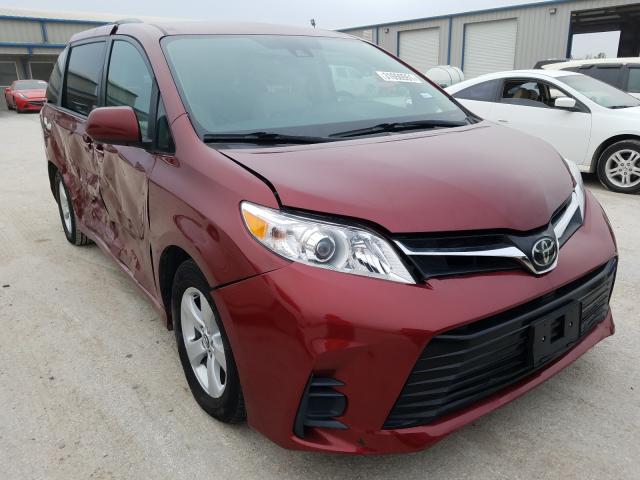 TOYOTA SIENNA LE 2018 5tdkz3dc6js918130