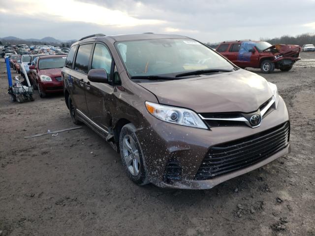 TOYOTA SIENNA LE 2018 5tdkz3dc6js918712