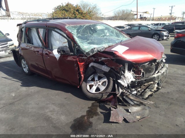 TOYOTA SIENNA 2018 5tdkz3dc6js924610