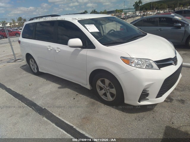 TOYOTA SIENNA 2018 5tdkz3dc6js932268