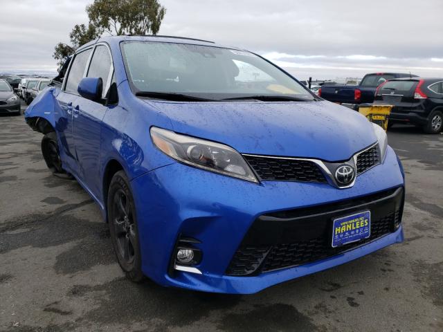 TOYOTA SIENNA LE 2018 5tdkz3dc6js938281