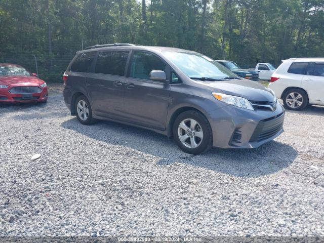 TOYOTA SIENNA 2018 5tdkz3dc6js954996