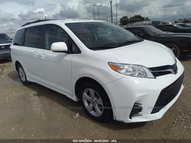 TOYOTA SIENNA 2018 5tdkz3dc6js957087