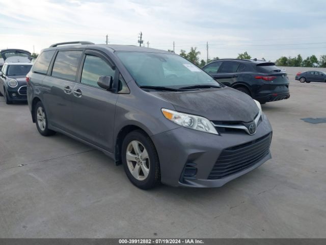 TOYOTA SIENNA 2018 5tdkz3dc6js959714