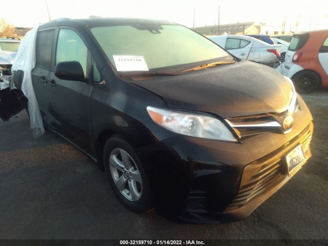 TOYOTA SIENNA 2019 5tdkz3dc6ks007104