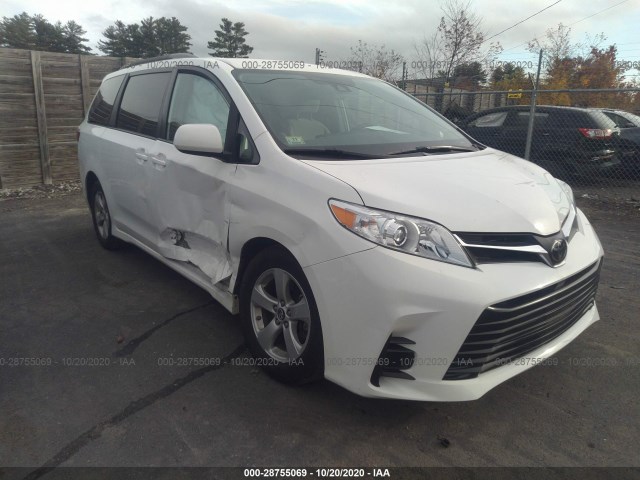 TOYOTA SIENNA 2019 5tdkz3dc6ks009760