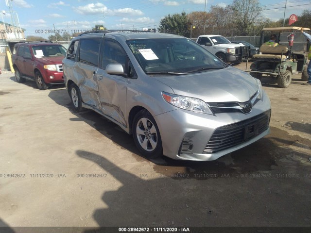 TOYOTA SIENNA 2019 5tdkz3dc6ks013260