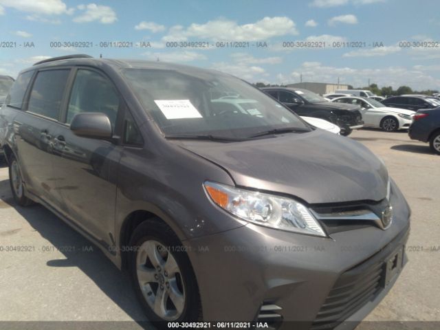 TOYOTA SIENNA 2019 5tdkz3dc6ks014702