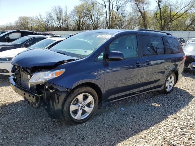 TOYOTA SIENNA LE 2019 5tdkz3dc6ks019012