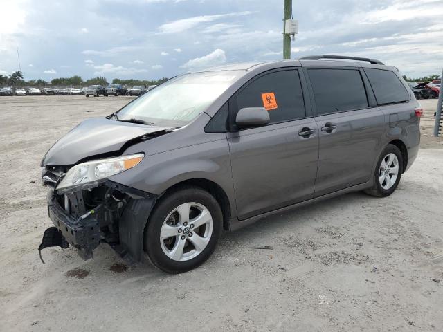 TOYOTA SIENNA LE 2019 5tdkz3dc6ks966731