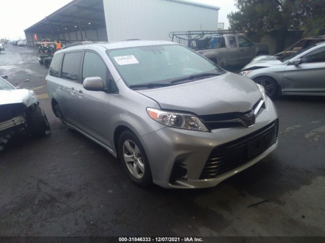 TOYOTA SIENNA 2019 5tdkz3dc6ks969158