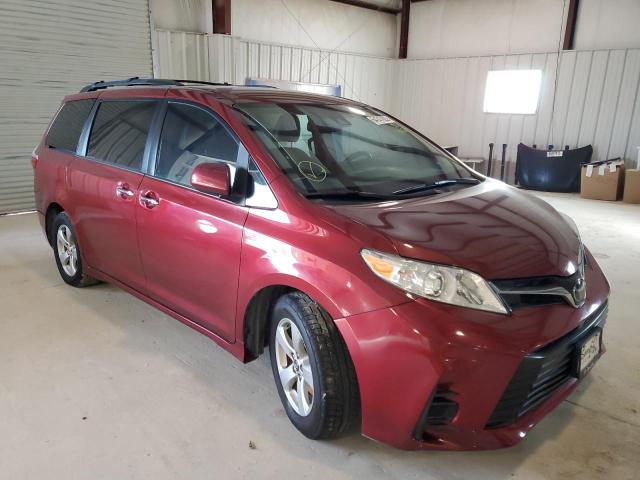 TOYOTA SIENNA LE 2019 5tdkz3dc6ks984341