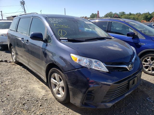 TOYOTA SIENNA LE 2019 5tdkz3dc6ks989703