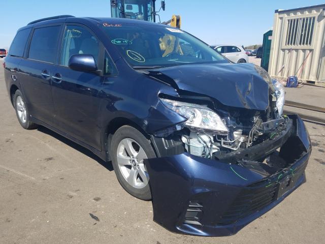 TOYOTA SIENNA LE 2019 5tdkz3dc6ks991905