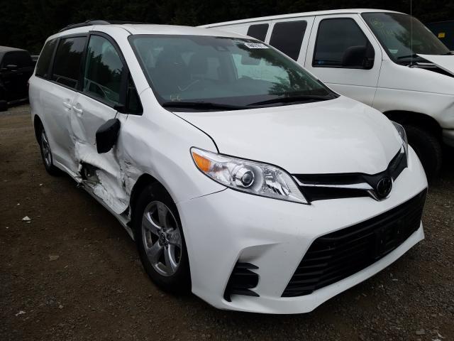 TOYOTA SIENNA LE 2019 5tdkz3dc6ks994433