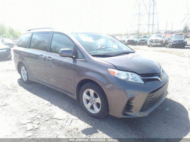 TOYOTA SIENNA 2019 5tdkz3dc6ks999325