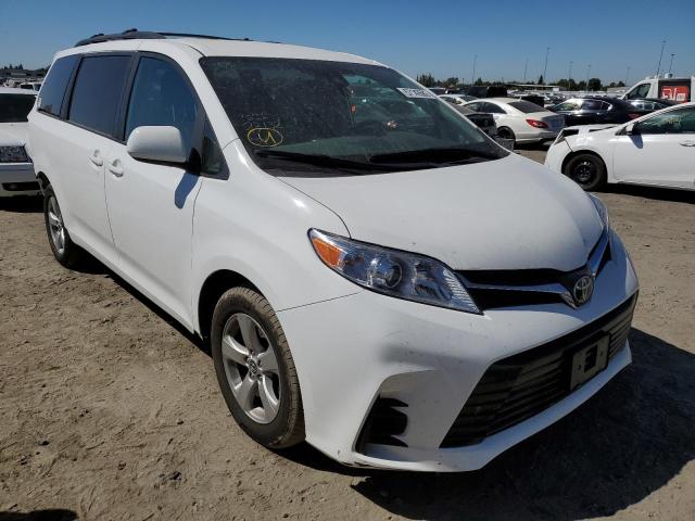 TOYOTA SIENNA LE 2020 5tdkz3dc6ls021702