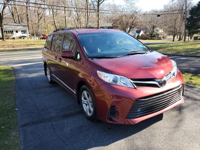 TOYOTA SIENNA LE 2020 5tdkz3dc6ls022820