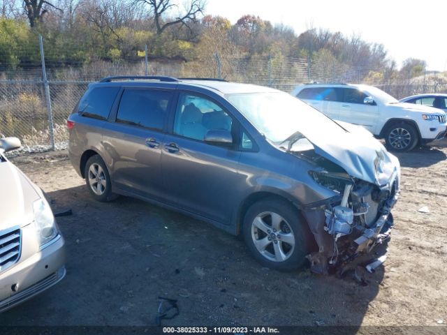 TOYOTA SIENNA 2020 5tdkz3dc6ls024342