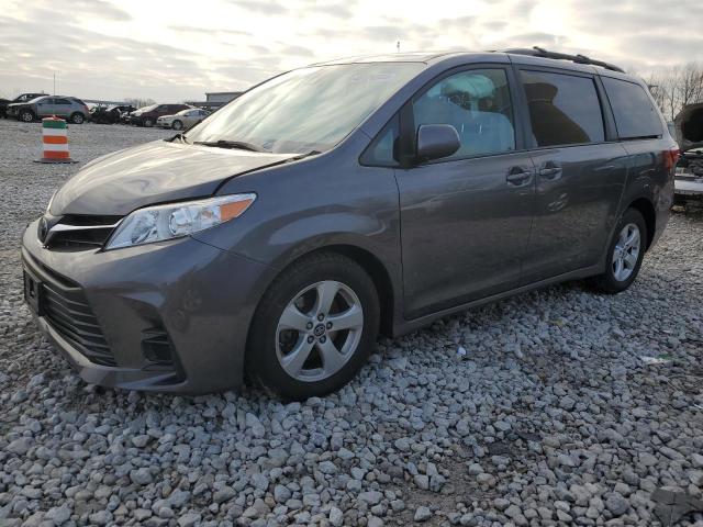 TOYOTA SIENNA LE 2020 5tdkz3dc6ls035261