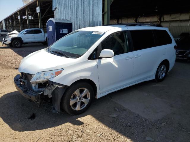 TOYOTA SIENNA LE 2020 5tdkz3dc6ls042727