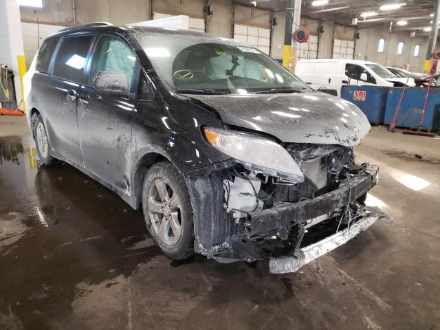 TOYOTA SIENNA LE 2020 5tdkz3dc6ls043876